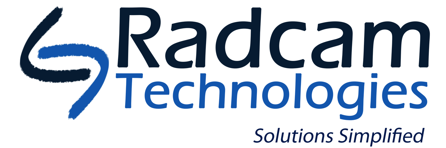Radcam Technologies Tool Bar Logo