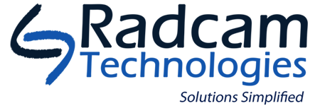 Radcam technologies Footer logo