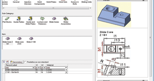 Catalog Parts of Cimatron Mold Design
